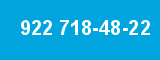 922 718-48-22 922 718-48-22